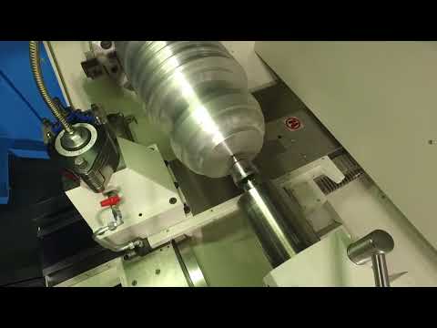 R&amp;D Maschinenbau: Zyklendrehmaschine KNC 10 Plus - Produktvideo